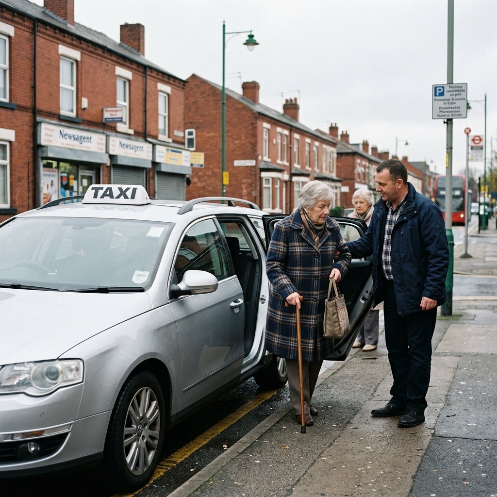 elderly transport