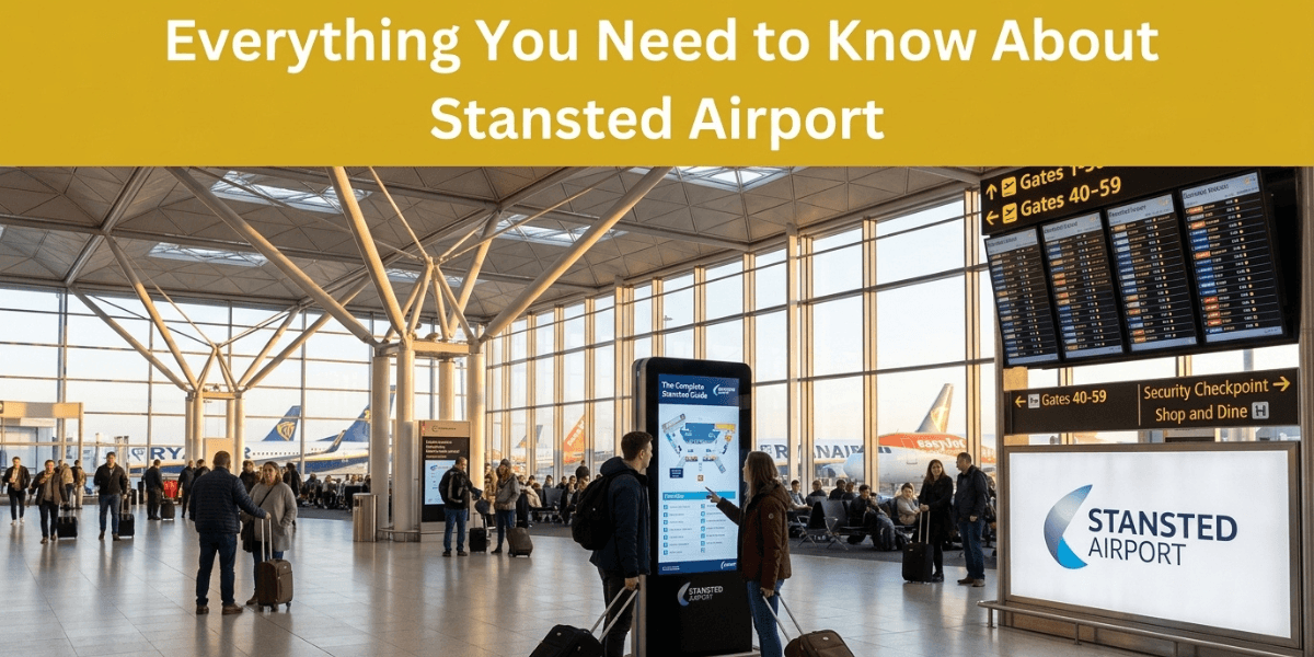 Everything You Need to Know About Stansted Airport